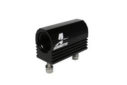 Aeromotive 2005-2006 Ford 4.6L Fuel Rail Pressure Sensor Adapter Log (-08 AN inlet / outlet) - 15115