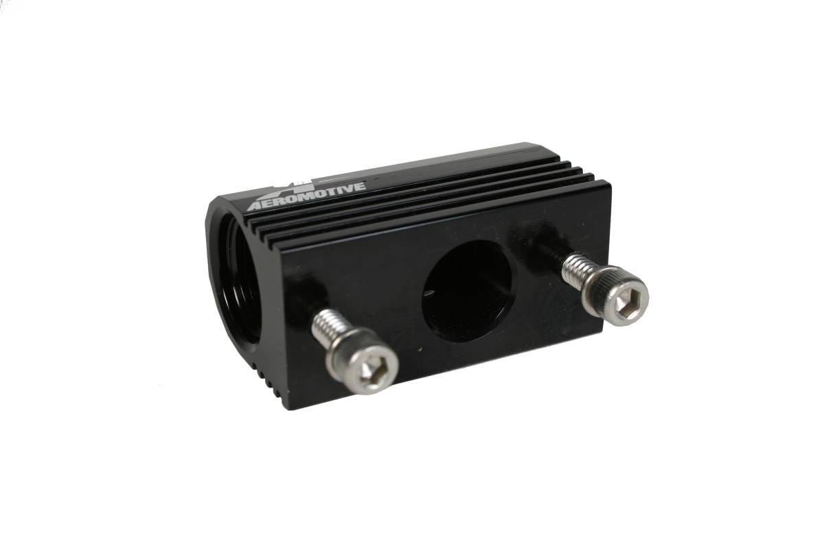 Aeromotive 2005-2006 Ford 4.6L Fuel Rail Pressure Sensor Adapter Log (-08 AN inlet / outlet) - 15115 thumbnail 3