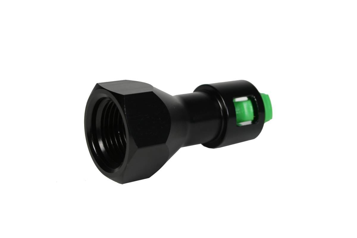 Aeromotive 3/8?? Female to ORB-08 Feed Line Adapter - 15118 thumbnail 2