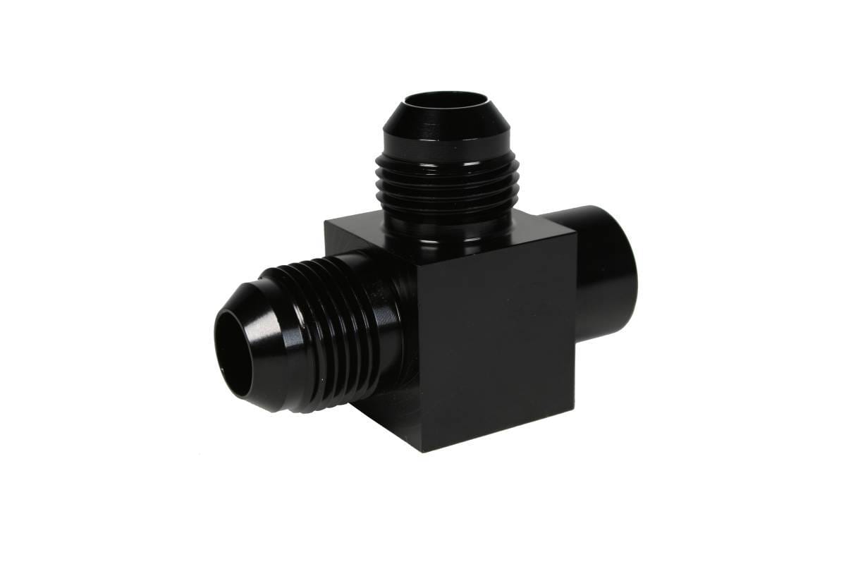 Aeromotive 2x AN-08 x AN-06 Port Tee - 15119 thumbnail 2