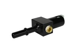 Aeromotive 5/16?? Quick Connect with AN-06 port and 1/8?? gauge port - 15120