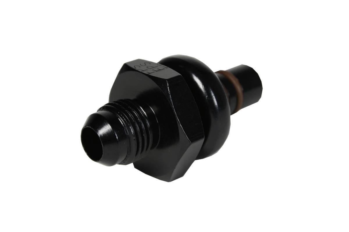 Aeromotive 3/8 Male Spring Lock / AN-06 Feed Line Adapter (Ford) - 15123