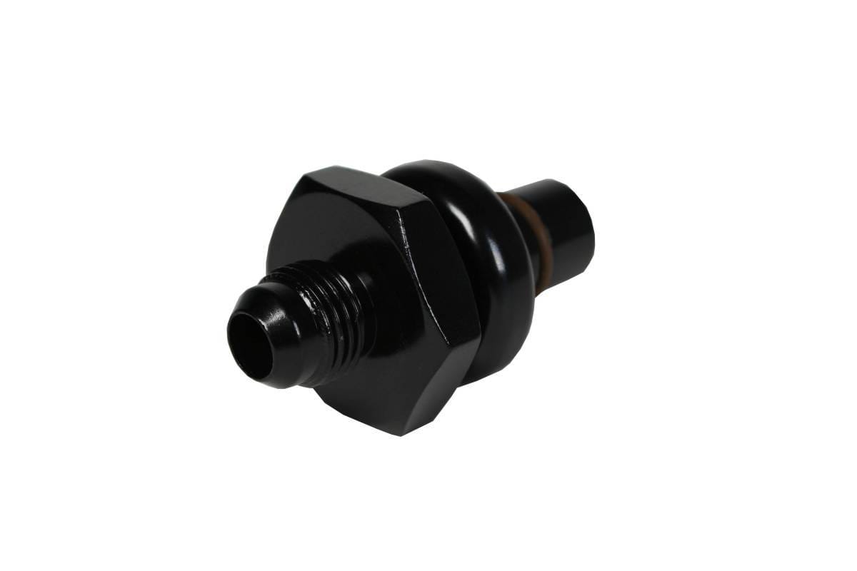 Aeromotive 1/2" Male Spring Lock / AN-06 Feed Line Adapter (Ford) - 15124