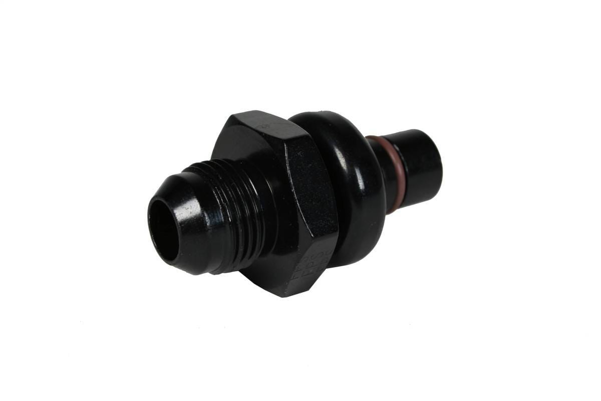 Aeromotive 1/2" Male Spring Lock / AN-08 Feed Line Adapter (Ford) - 15125
