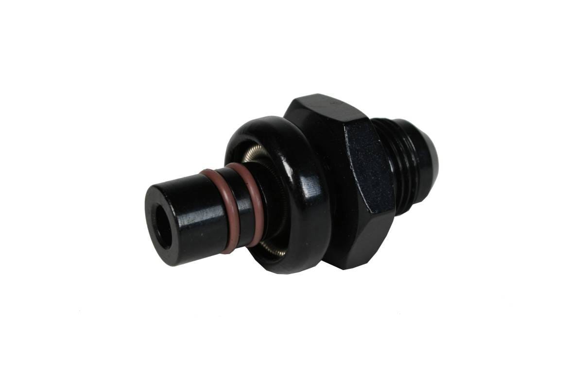Aeromotive 1/2" Male Spring Lock / AN-08 Feed Line Adapter (Ford) - 15125 thumbnail 2