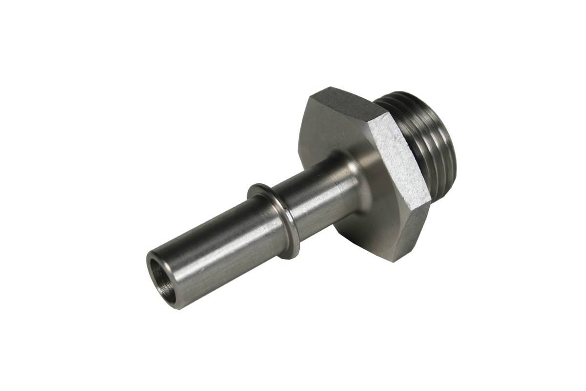 Aeromotive Adapter 3/8 Male Quick Connect AN-08 ORB - 15126 thumbnail 2
