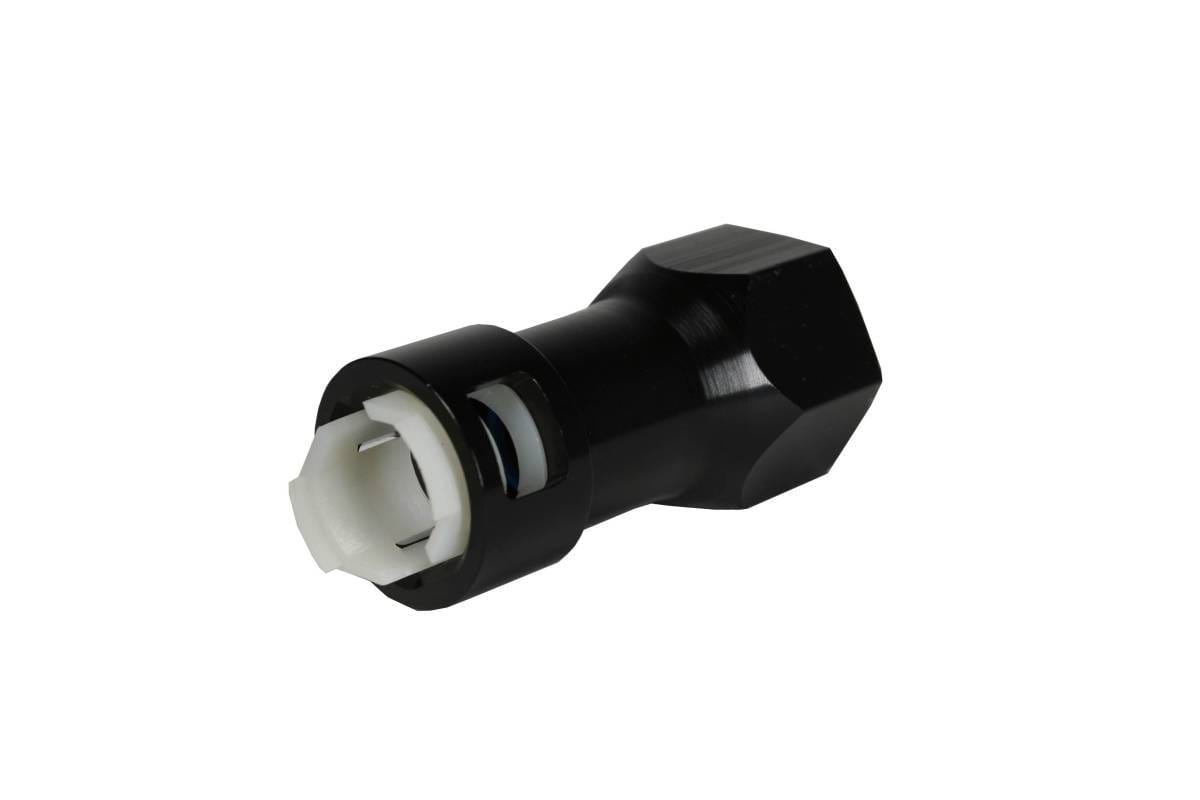 Aeromotive 1/2" Female Quick Connect to ORB-10 Feed Line Adapter  - 15128
