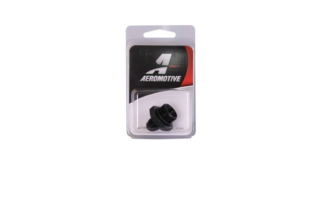 Aeromotive AN-08 O-ring Boss / AN-06 Male Flare Reducer Fitting - 15605 thumbnail 3
