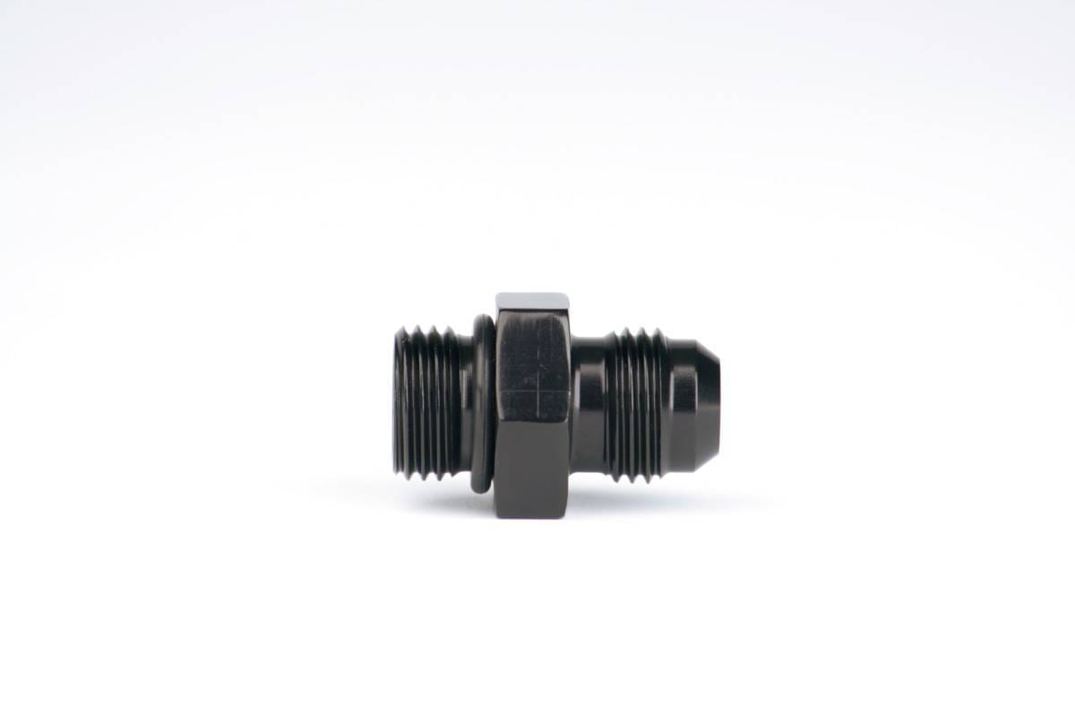 Aeromotive AN-06 O-ring Boss / AN-06 Male Flare Adapter Fitting - 15606