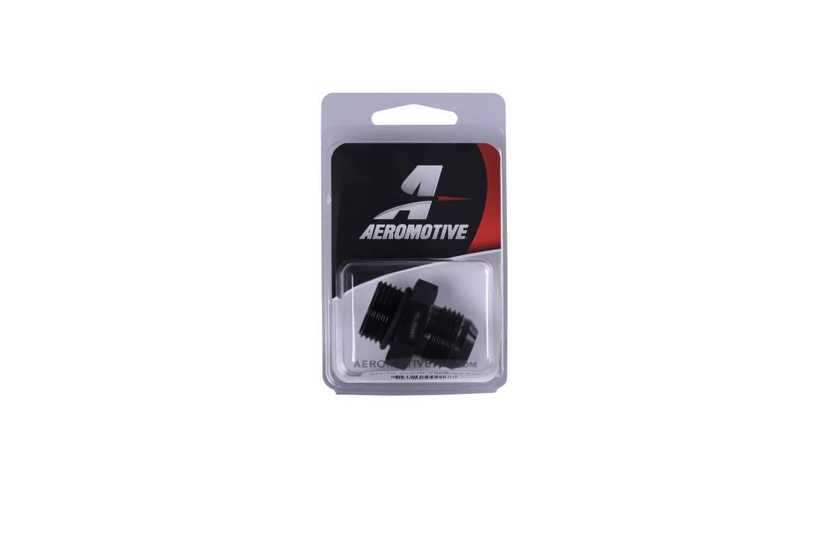 Aeromotive AN-10 O-ring Boss / AN-10 Male Flare Adapter Fitting - 15608 thumbnail 3