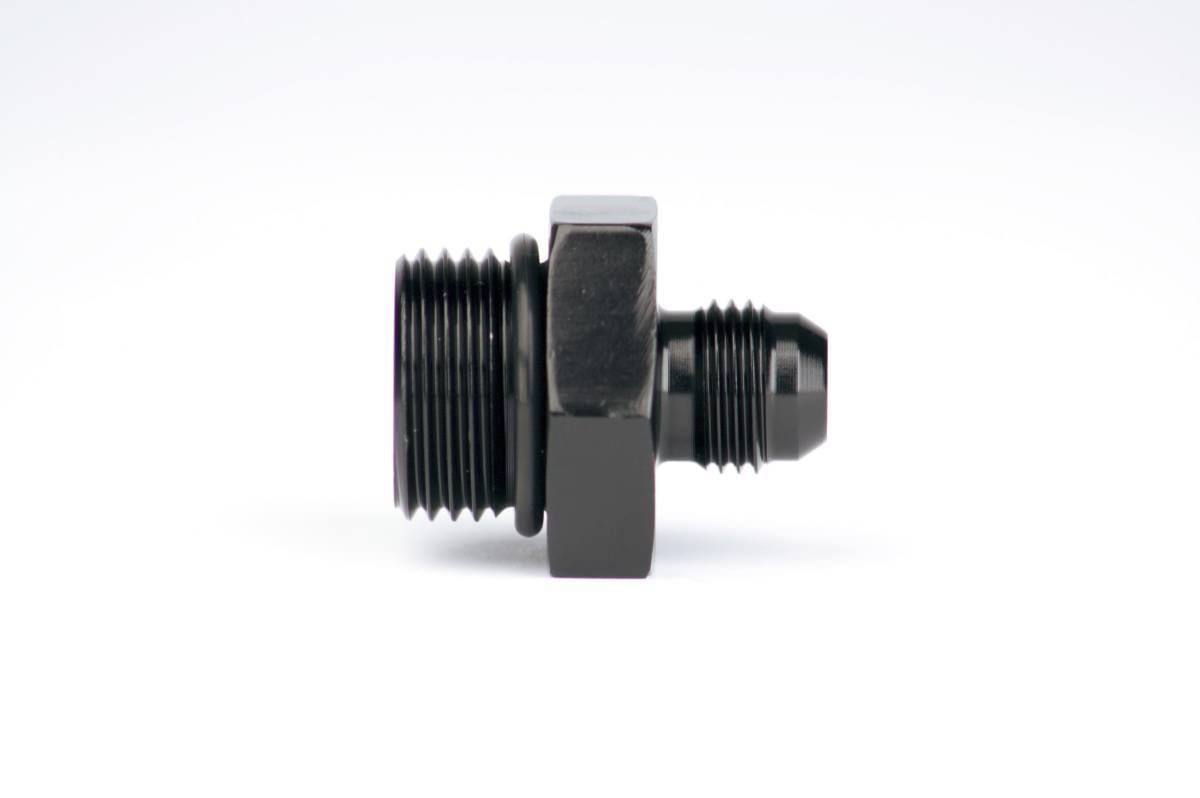 Aeromotive AN-10 O-ring Boss / AN-06 Male Flare Reducer Fitting - 15609