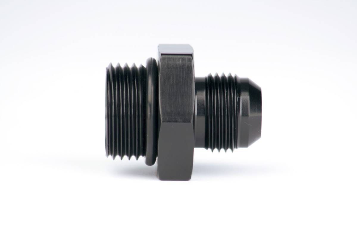 Aeromotive AN-12 O-ring Boss / AN-10 Male Flare Reducer Fitting - 15613