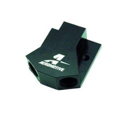 Aeromotive Y-Block one (1) 10 AN  to (2)  two 8 AN - 15620
