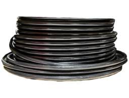 Aeromotive Hose Fuel PTFE Stainless Steel Braided Black Jacketed AN-12 x 12' - 15334