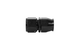 Aeromotive Hose End PTFE AN-12 Straight Black Anodized - 15359