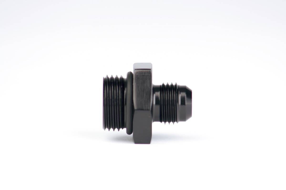 Aeromotive AN-08 O-ring Boss / AN-06 Male Flare Reducer Fitting - 15605