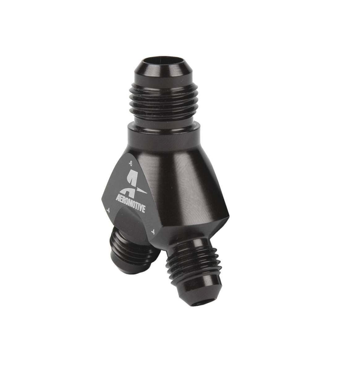 Aeromotive Y-Block AN-06 - 2x AN-04 - 15671