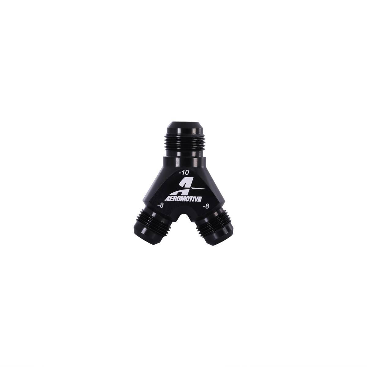 Aeromotive Y-Block AN-10 - 2x AN-08 - 15675 thumbnail 2