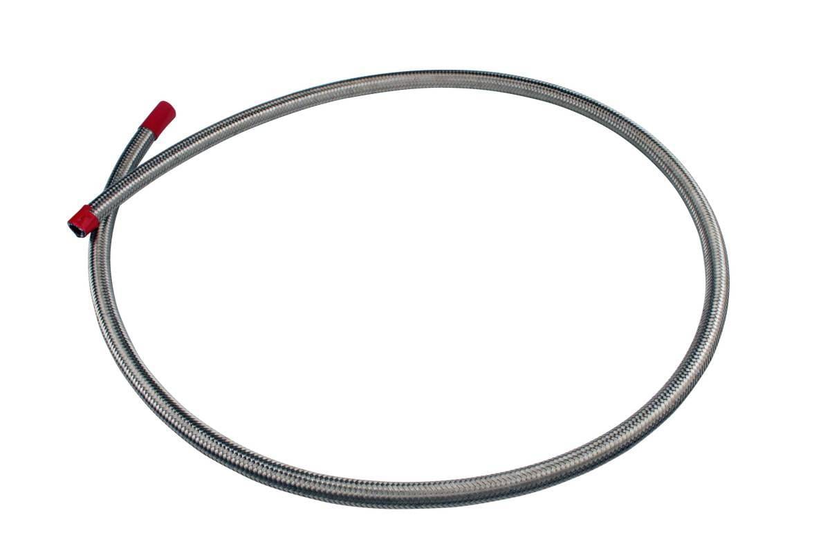 Aeromotive Hose Fuel Stainless Steel Braided AN-06 x 4' - 15701