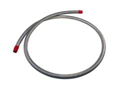Aeromotive Hose Fuel Stainless Steel Braided AN-08 x 4' - 15704