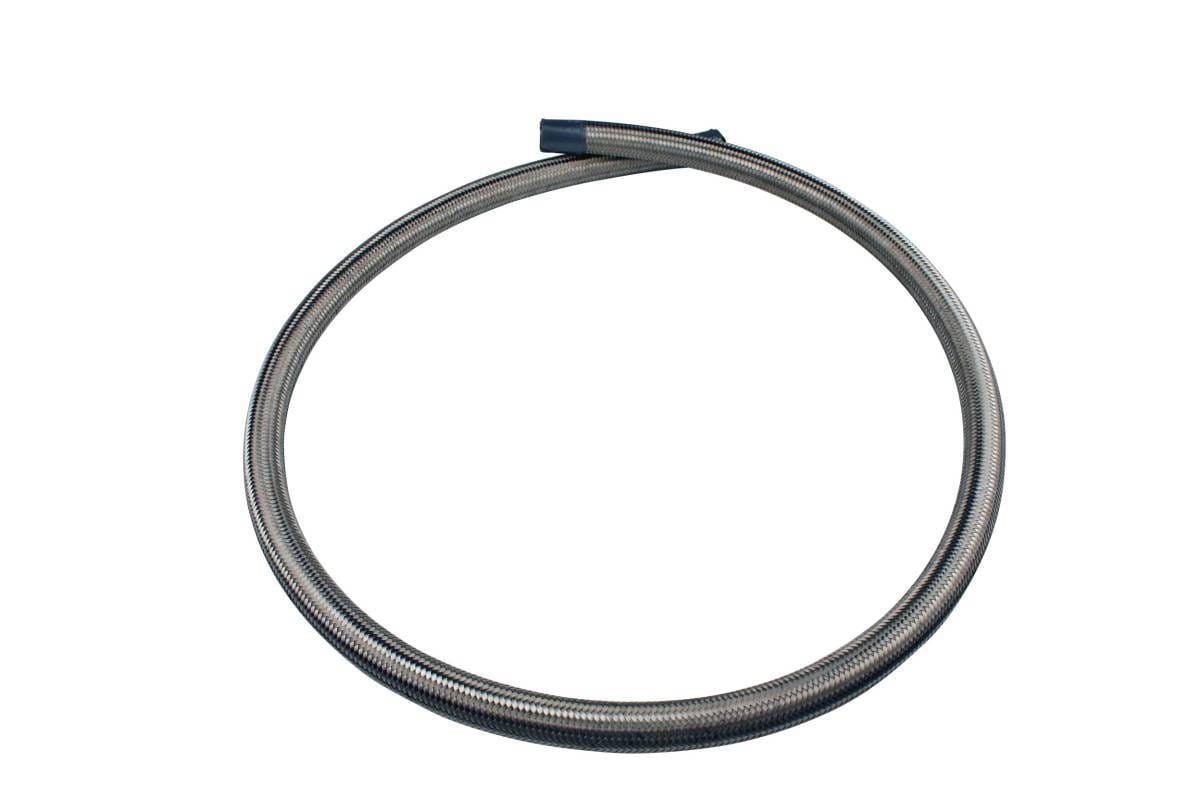 Aeromotive Hose Fuel Stainless Steel Braided AN-10 x 4' - 15707
