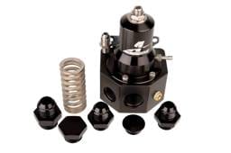 Aeromotive Pro Series Extreme Flow EFI Regulator (Includes Fittings O-rings) - Black Anodized 
