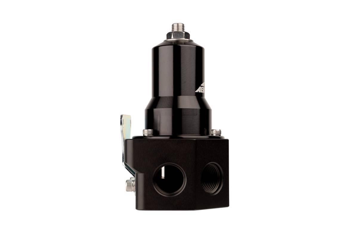 Aeromotive Pro Series Extreme Flow EFI Regulator (Includes Fittings O-rings) - Black Anodized  thumbnail 5