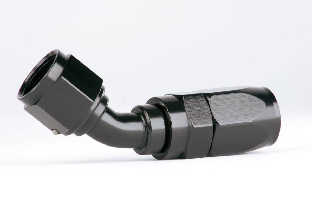 Aeromotive AN-08 45 degree Hose End - 15654