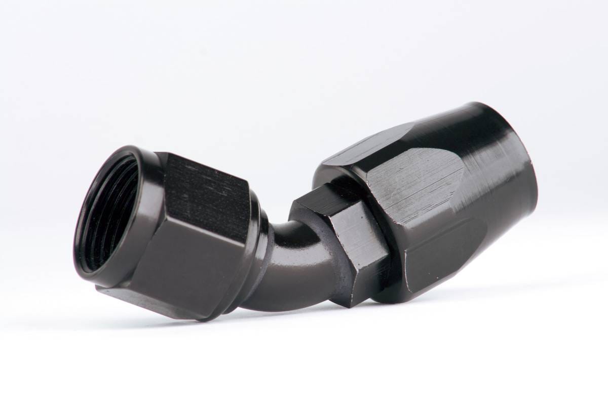 Aeromotive AN-10 45 degree Hose End - 15657