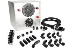 Aeromotive 2010/2012 Ford Mustang Cobra Jet Rear Half Eliminator Fuel System