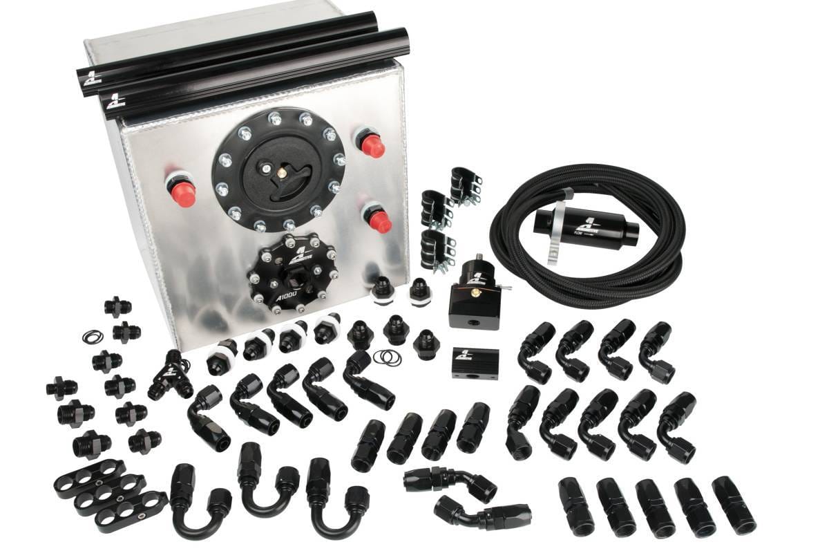 Aeromotive Complete Fuel System for 05-14 Ford Mustang 4.6L / 10-12 Ford Cobra Jet 5.0L