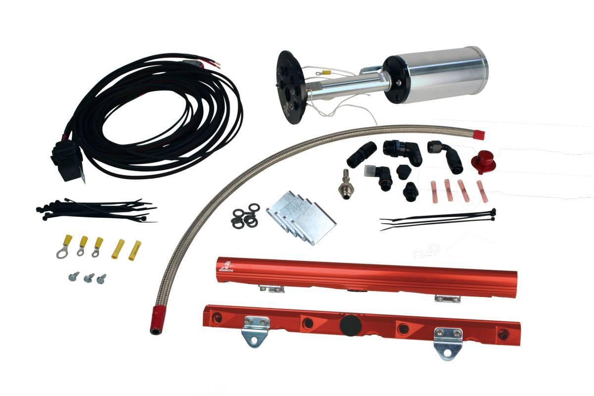 Aeromotive 2003-2013 Chevy Corvette C6 LS7 Complete Eliminator In-Tank Fuel System - Race Fuel Rated
