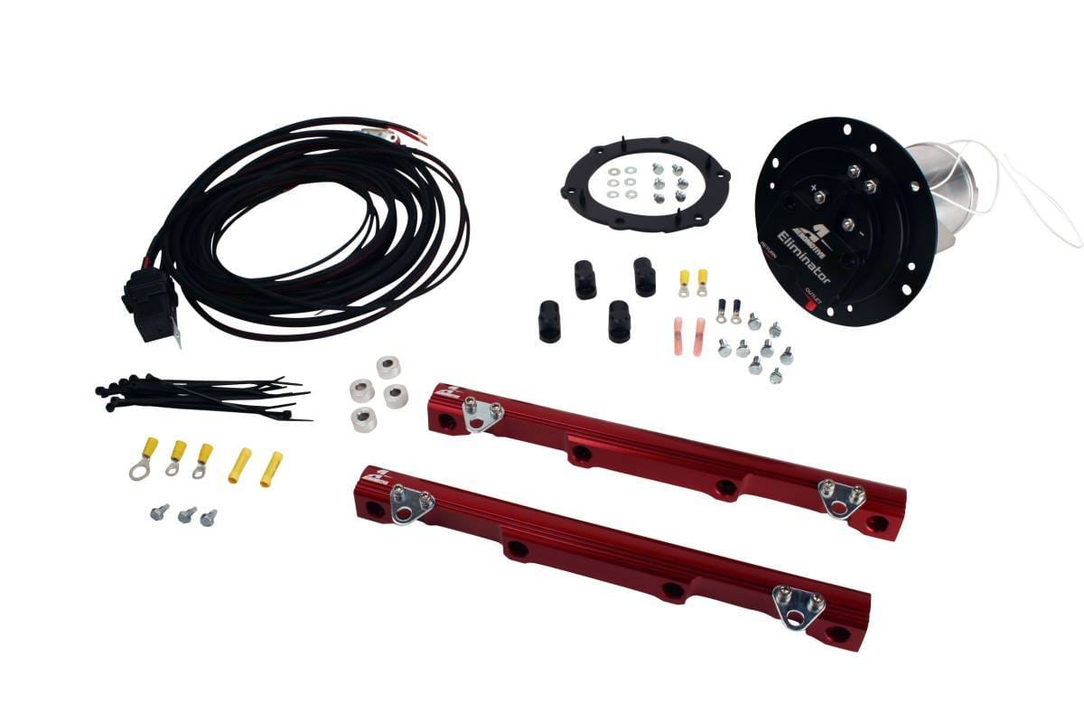 Aeromotive 2003-2004 Ford Mustang Cobra Complete Eliminator In-Tank Fuel System