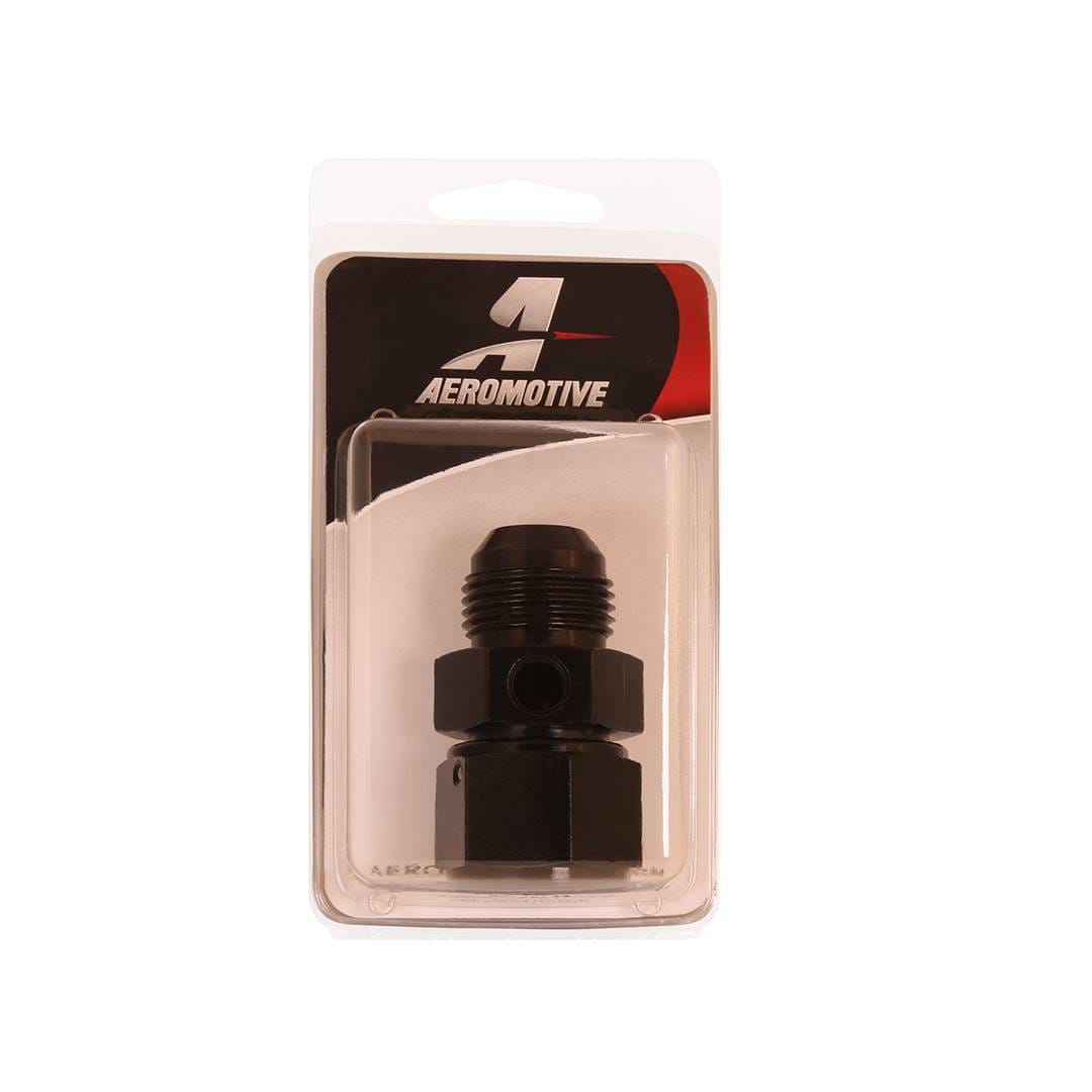 Aeromotive Adapter AN-12 M-F 1/8-NPT Port - 15734 thumbnail 3