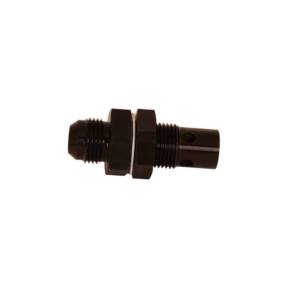 Aeromotive Vent Valve Rollover Protected AN-08 to 3/4-16 With Nut and Sealing Washers for Fuel Cells and Fuel Tanks - 15737