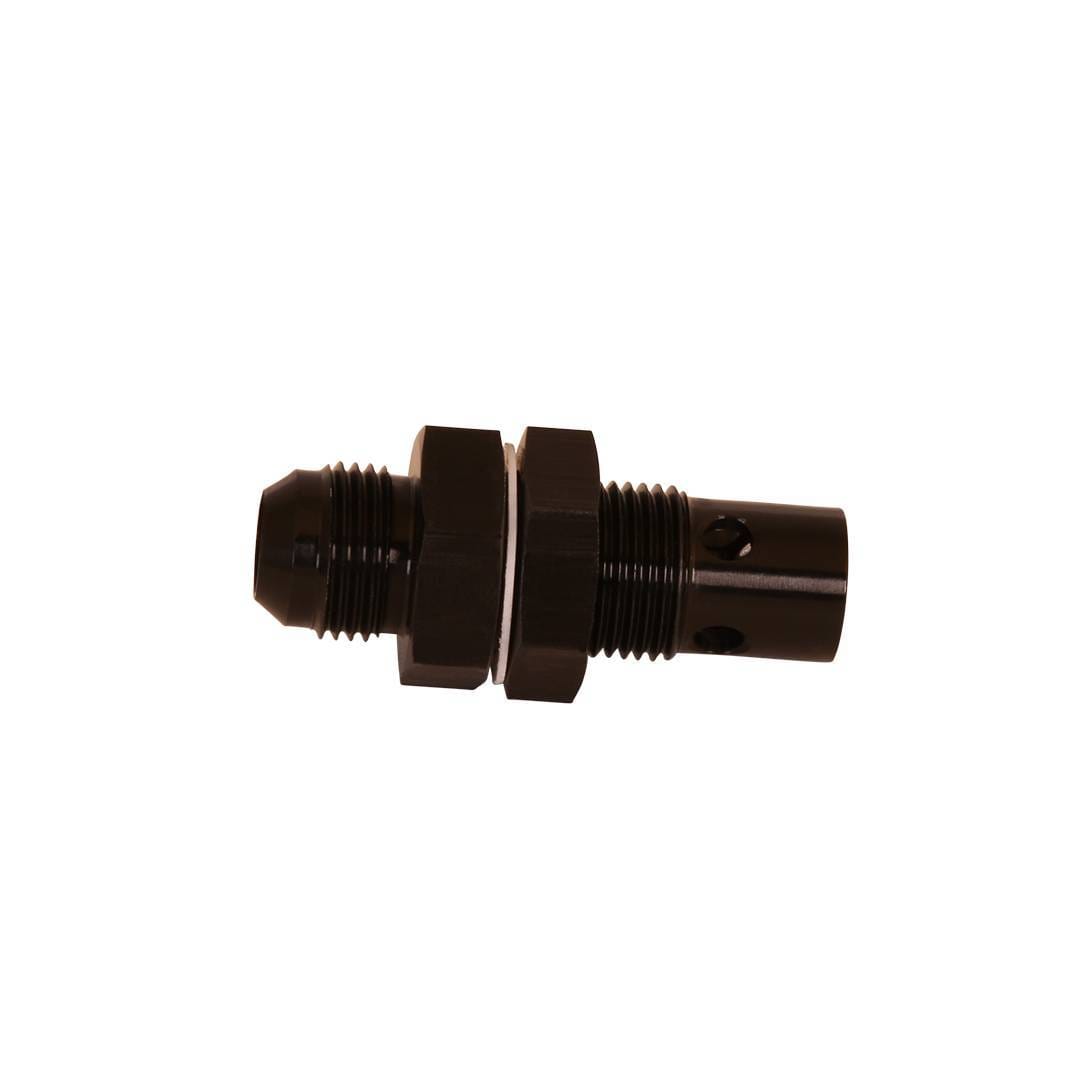 Aeromotive Vent Valve Rollover Protected AN-06 to 3/4-16 With Nut and Sealing Washers for Fuel Cells and Fuel Tanks - 15738