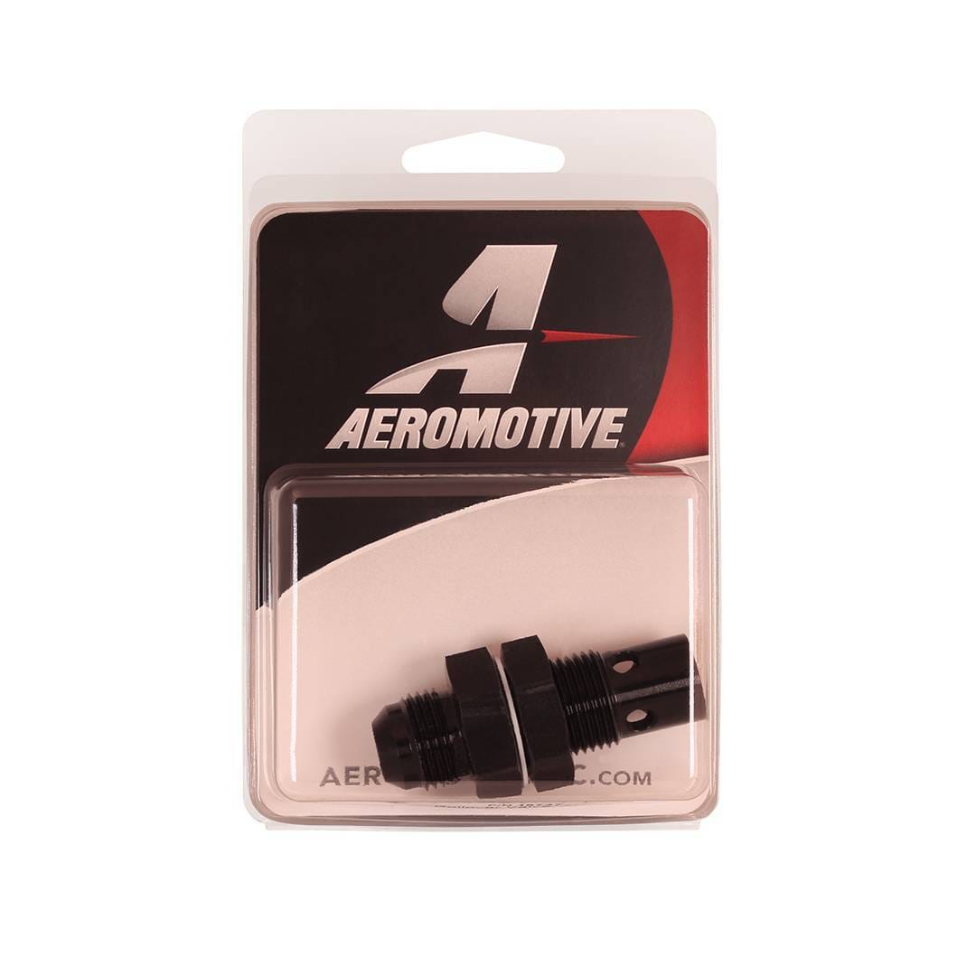 Aeromotive Vent Valve Rollover Protected ORB-08 to 3/4-16 With Nut and Sealing Washers for Fuel Cells and Fuel Tanks - 15739 thumbnail 3