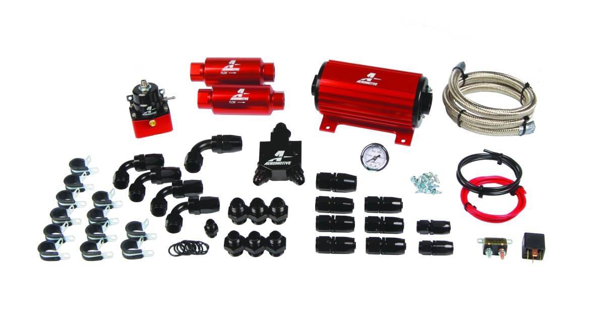 Aeromotive Universal Eliminator In-Line Billet Fuel Pump EFI Fuel System - 1200HP Rated