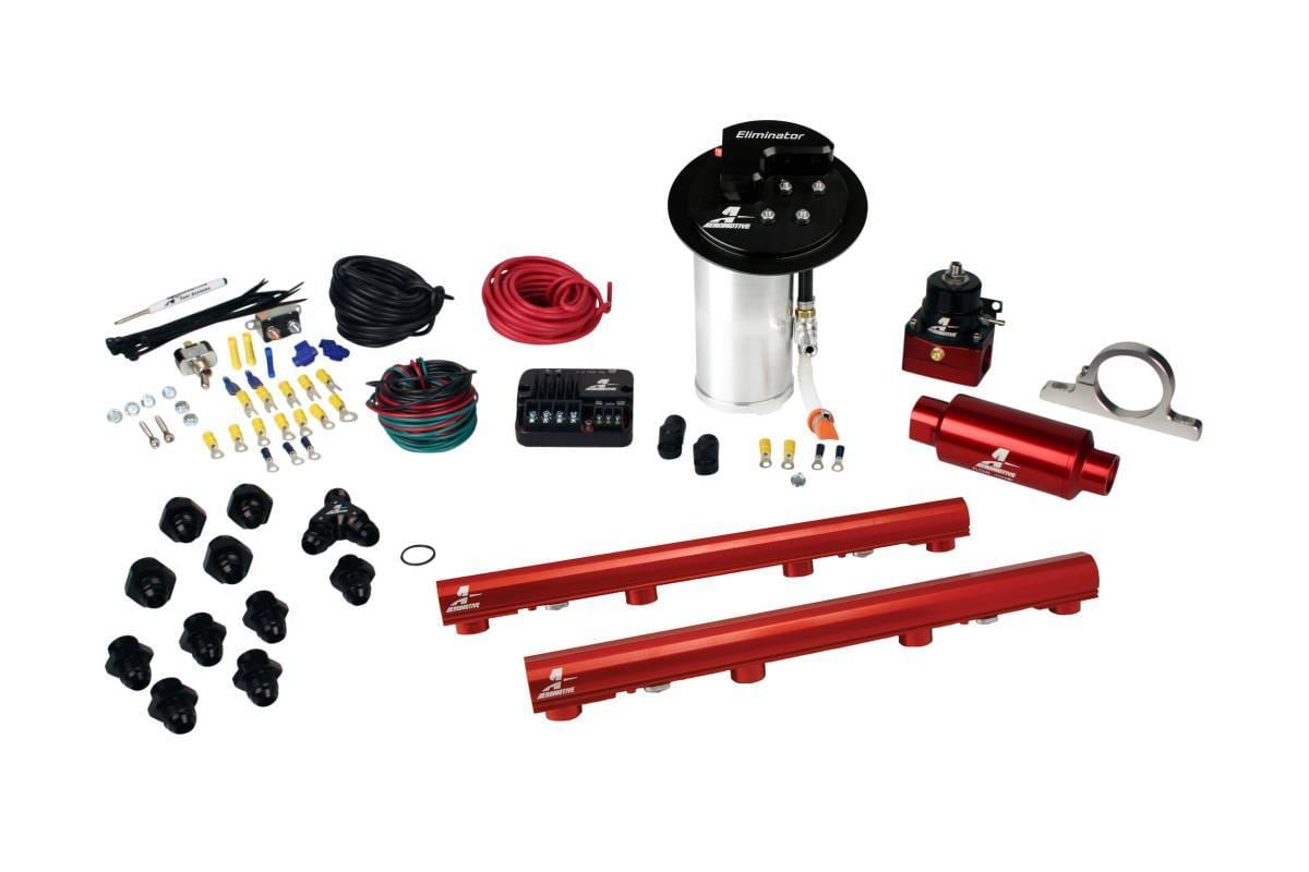 Aeromotive 2010-2017 Ford Mustang with 4.6L 3V Engine Swap Complete Eliminator In-Tank Fuel System