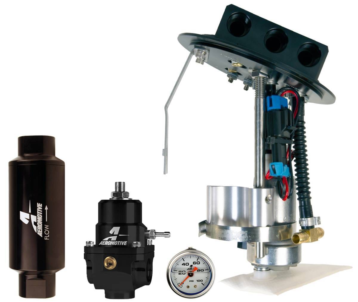 Aeromotive Drop-In Single 450LPH In-Tank Fuel Pump Kit for 2011-2020 Ford Mustang GT/Ecoboost