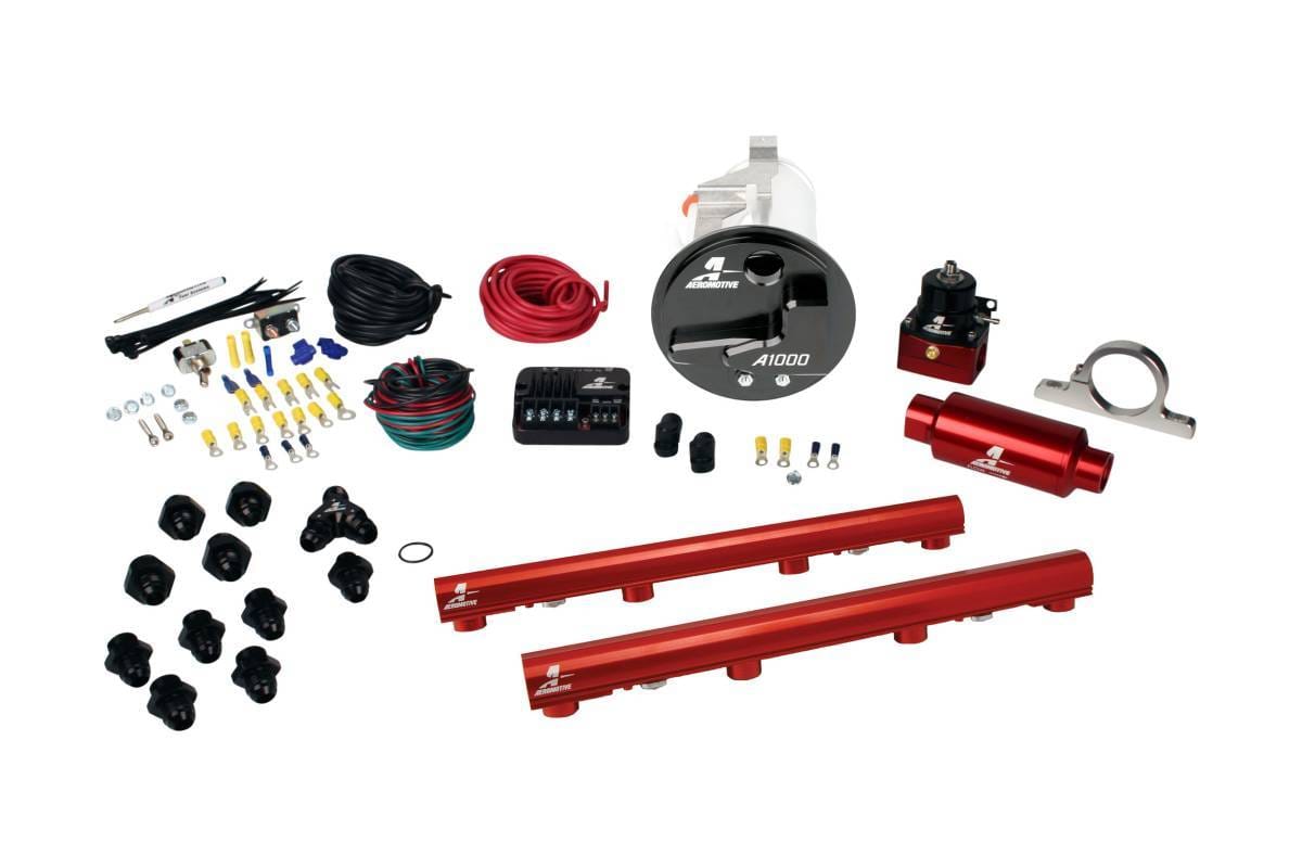 Aeromotive 2005-2009 Ford Mustang 4.6L 3V Complete A1000 In-Tank Fuel System
