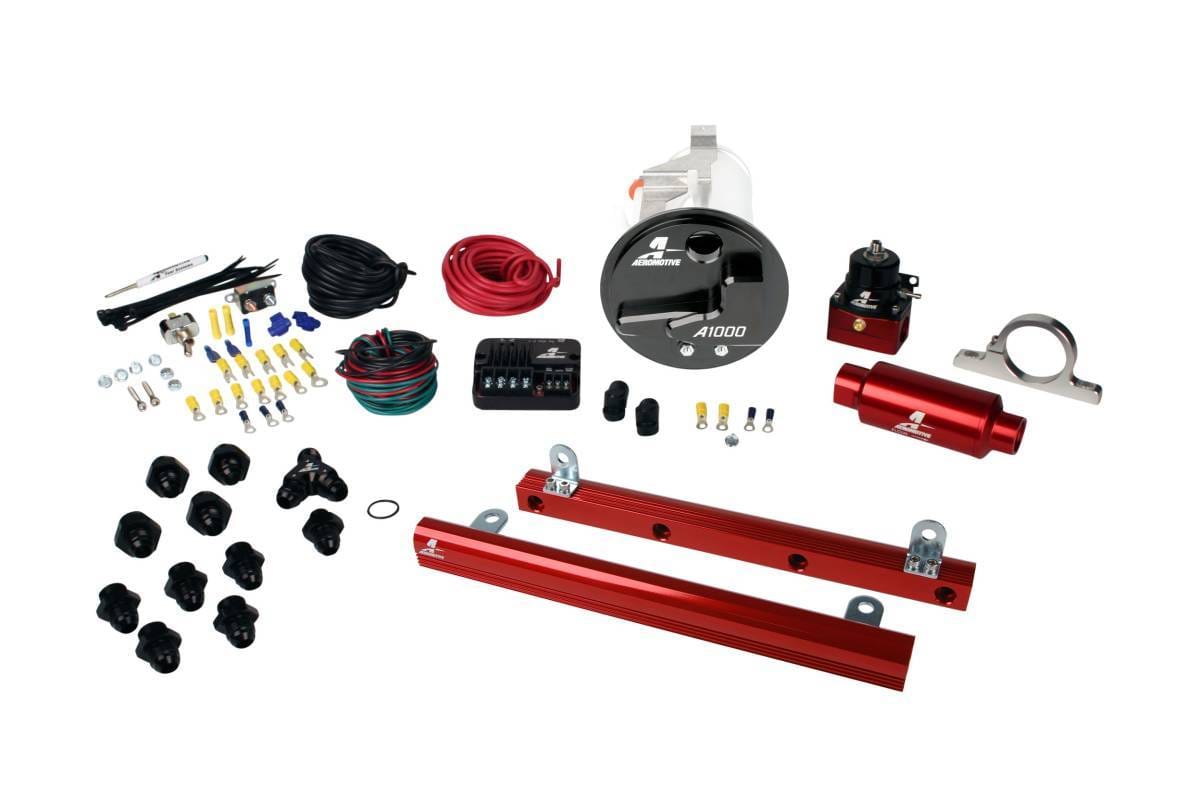 Aeromotive 2005-2009 Ford Mustang with 5.4L GT500 Engine Swap A1000 In-Tank Fuel System