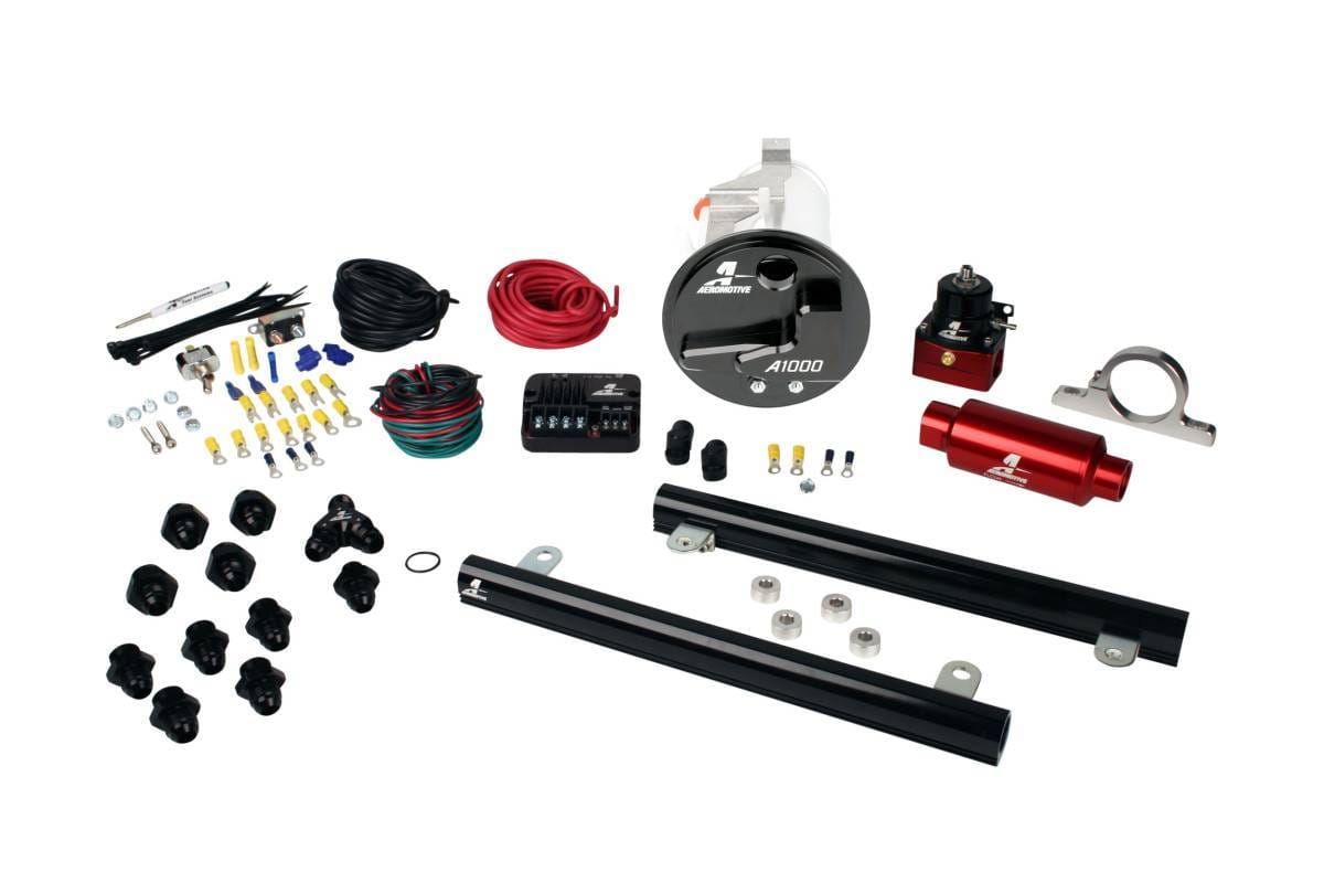 Aeromotive 2005-2009 Ford Mustang with 5.4L Cobra Jet Engine Swap A1000 In-Tank Fuel System