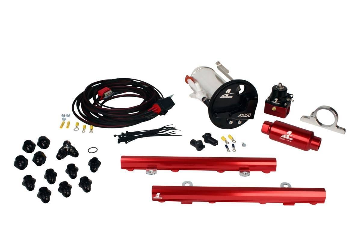 Aeromotive 2010-2017 Ford Mustang GT with 5.0L Coyote Engine Swap A1000 In-Tank Fuel System - Race Fuel Rated