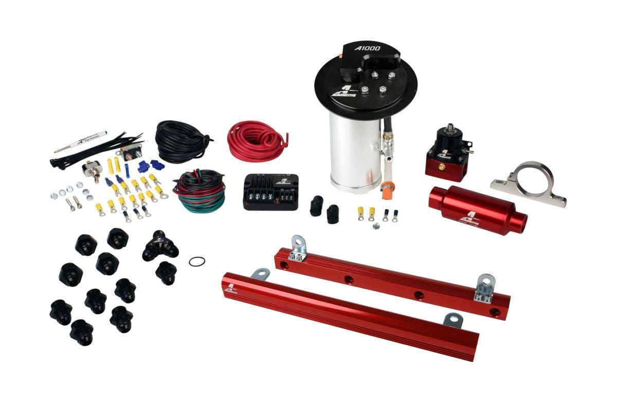 Aeromotive 2010-2017 Ford Mustang GT with 5.4L GT500 Engine Swap A1000 In-Tank Fuel System