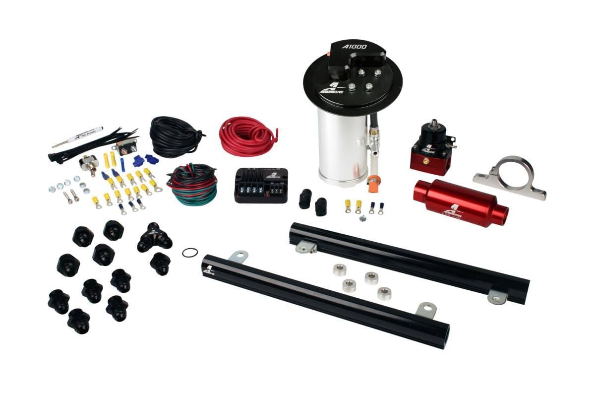 Aeromotive 2010-2017 Ford Mustang GT with 5.4L Cobra Jet Engine Swap A1000 In-Tank Fuel System