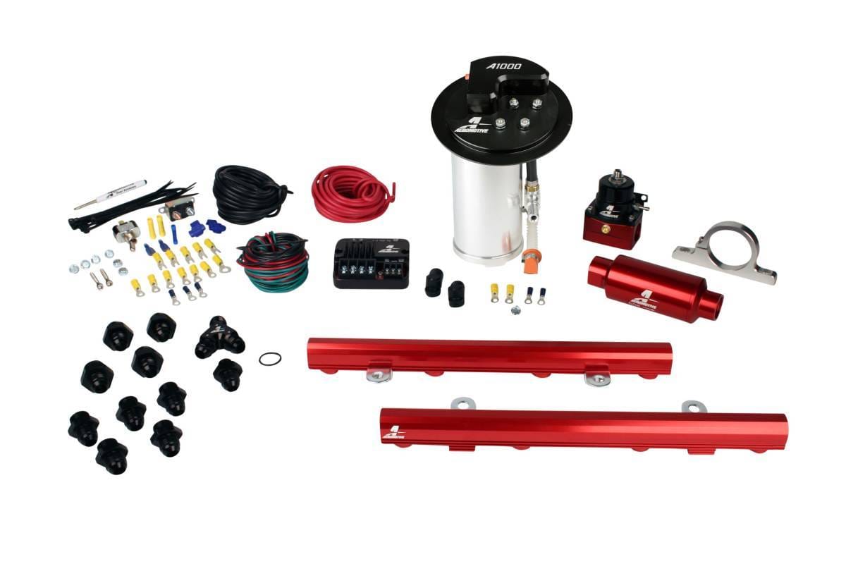 Aeromotive 2010-2017 Ford Mustang GT with 5.0L Coyote Engine Swap A1000 In-Tank Fuel System