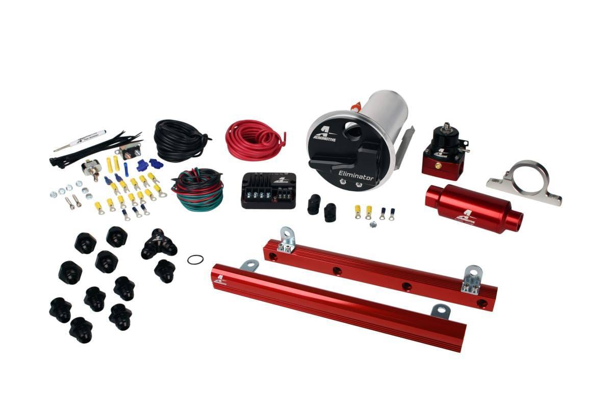 Aeromotive 2007-2012 Ford Mustang GT500 Complete Eliminator In-Tank Fuel System