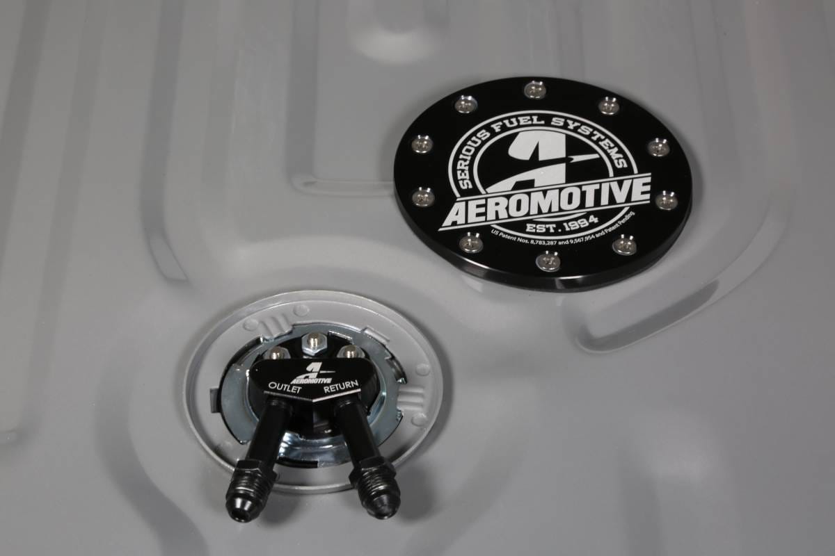 Aeromotive Gen II 17 Gallon Fuel Tank w/ 200LPH Fuel Pump for 70-72 Chevy Chevelle & 70 Chevy Monte Carlo/Malibu thumbnail 2