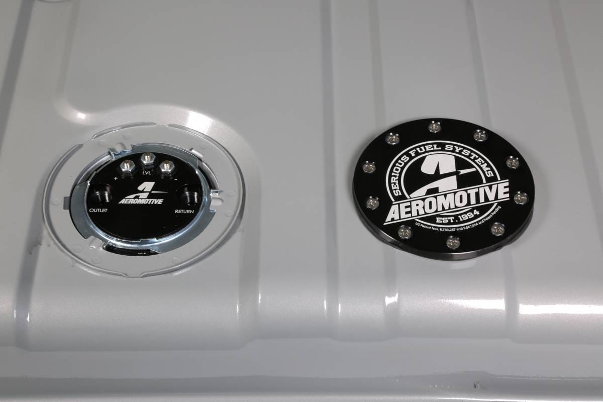 Aeromotive Gen II 18 Gallon Fuel Tank w/ 200LPH Fuel Pump for 1970-1973 Chevy Camaro/Pontiac Firebird thumbnail 2